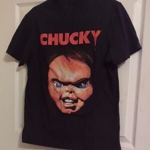 Chucky Black Kids T-Shirt
